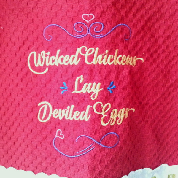 Sassy Dishtowels