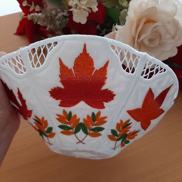 Fall Leaf Bowl