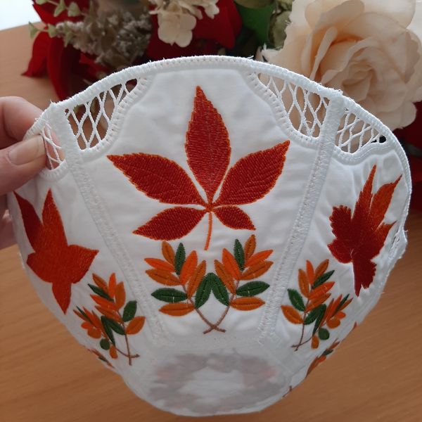 Fall Leaf Bowl