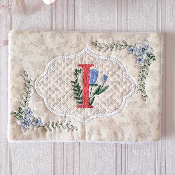 Country Floral Mug Rugs-6