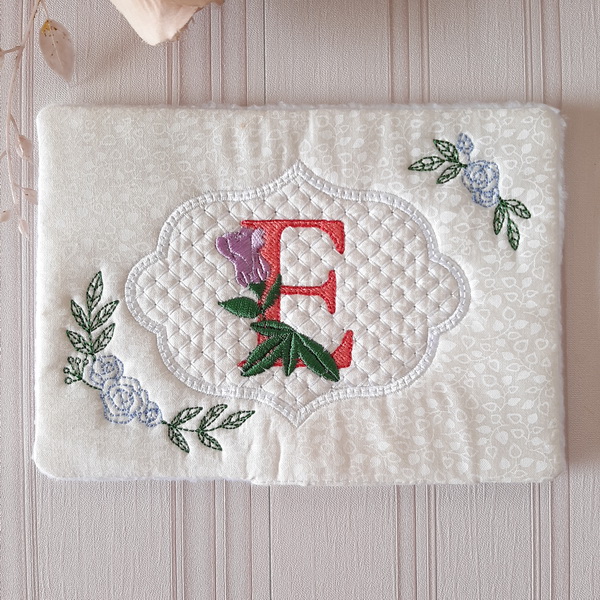 Country Floral Mug Rugs-8