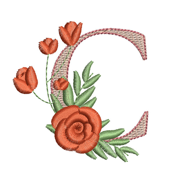 Country Floral Mug Rugs-15