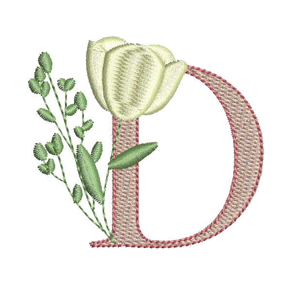 Country Floral Mug Rugs-16