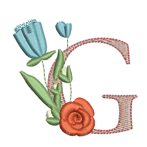 Country Floral Mug Rugs-19