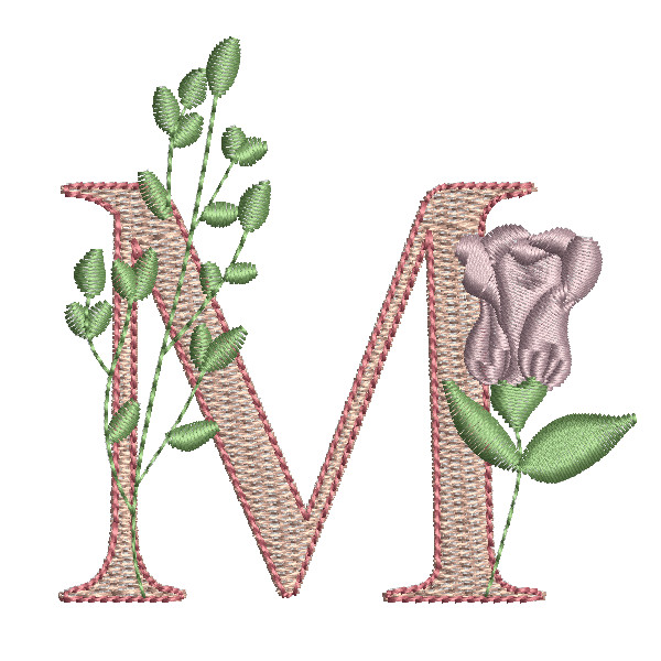 Country Floral Mug Rugs-25