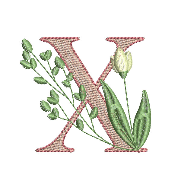 Country Floral Mug Rugs-36
