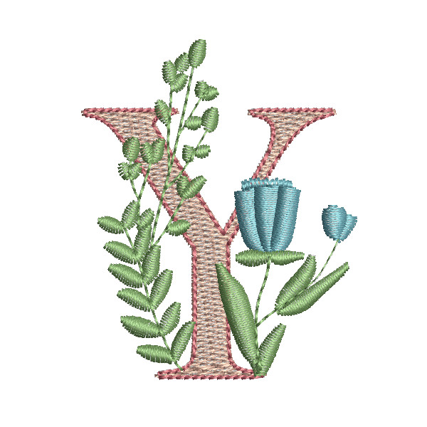 Country Floral Mug Rugs-37