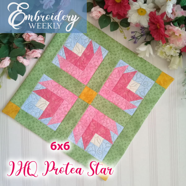 Protea Star Quilt-3