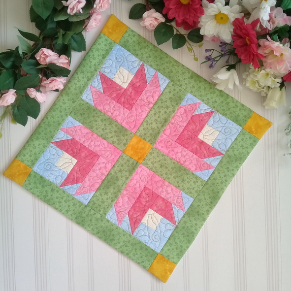 Protea Star Quilt-4
