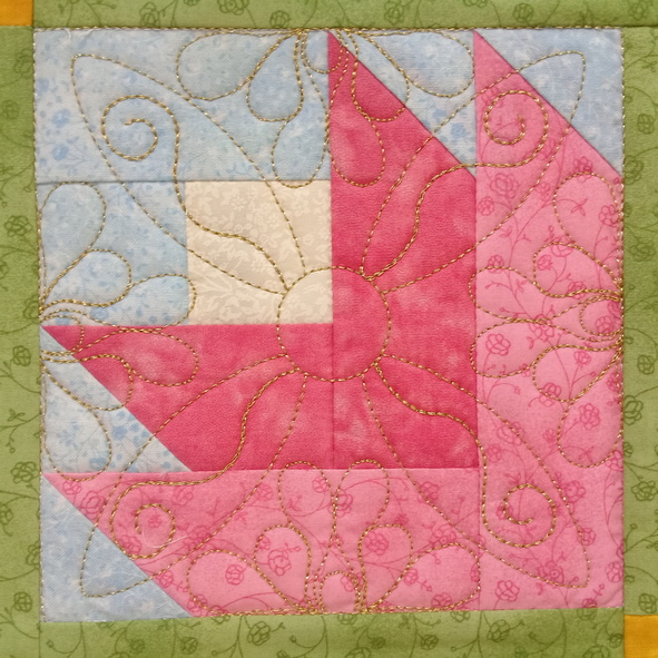 Protea Star Quilt-5