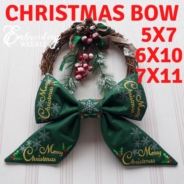 Christmas Bows-3
