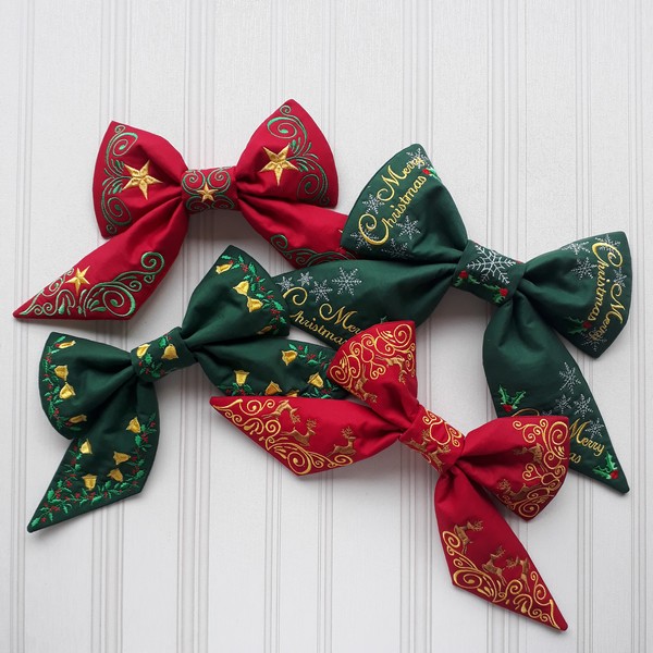 Christmas Bows-4