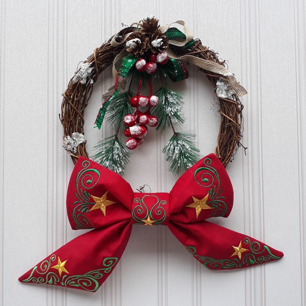 Christmas Bows-5