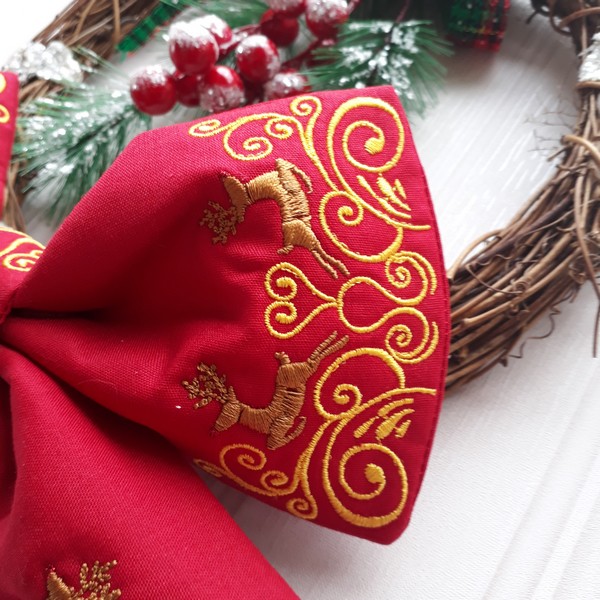 Christmas Bows-6