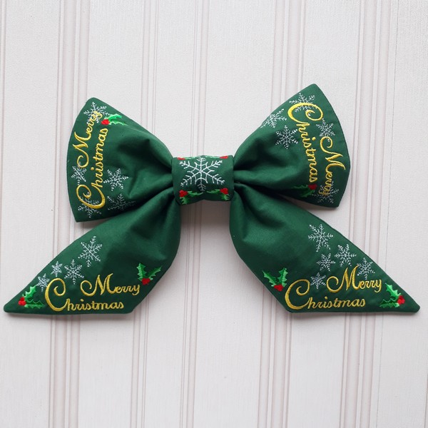 Christmas Bows-9