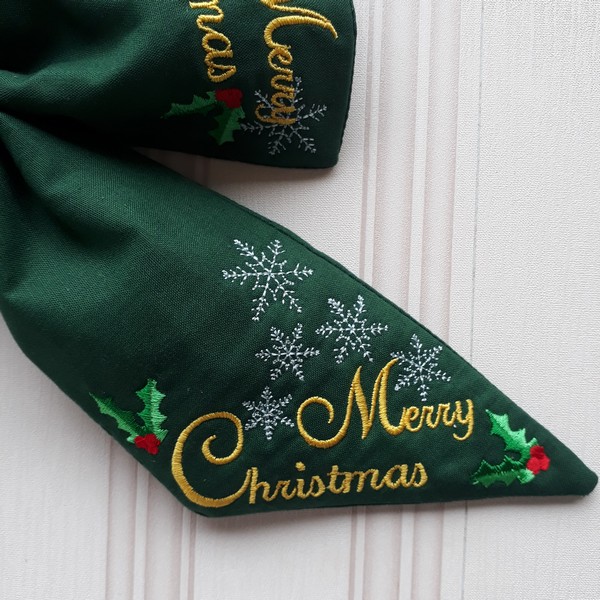 Christmas Bows-10