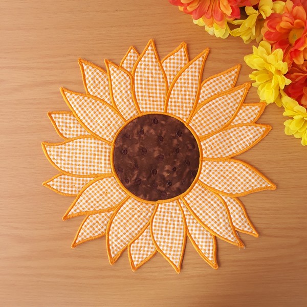 Sunflower Table Topper