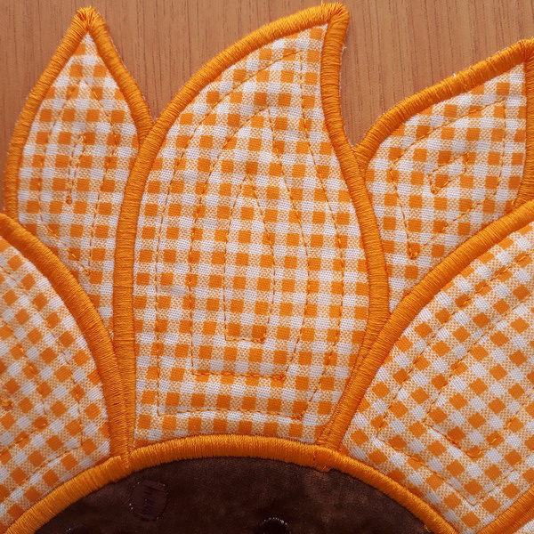 Sunflower Table Topper