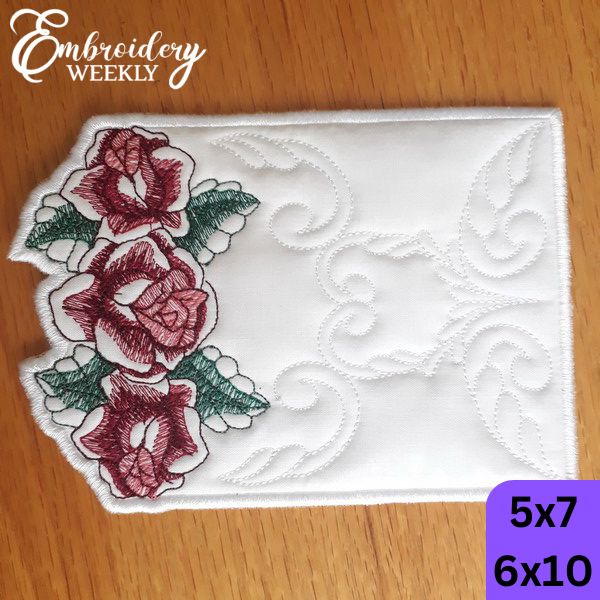 Roses Mug Rug