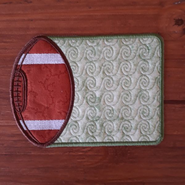 Manly Mug Rugs