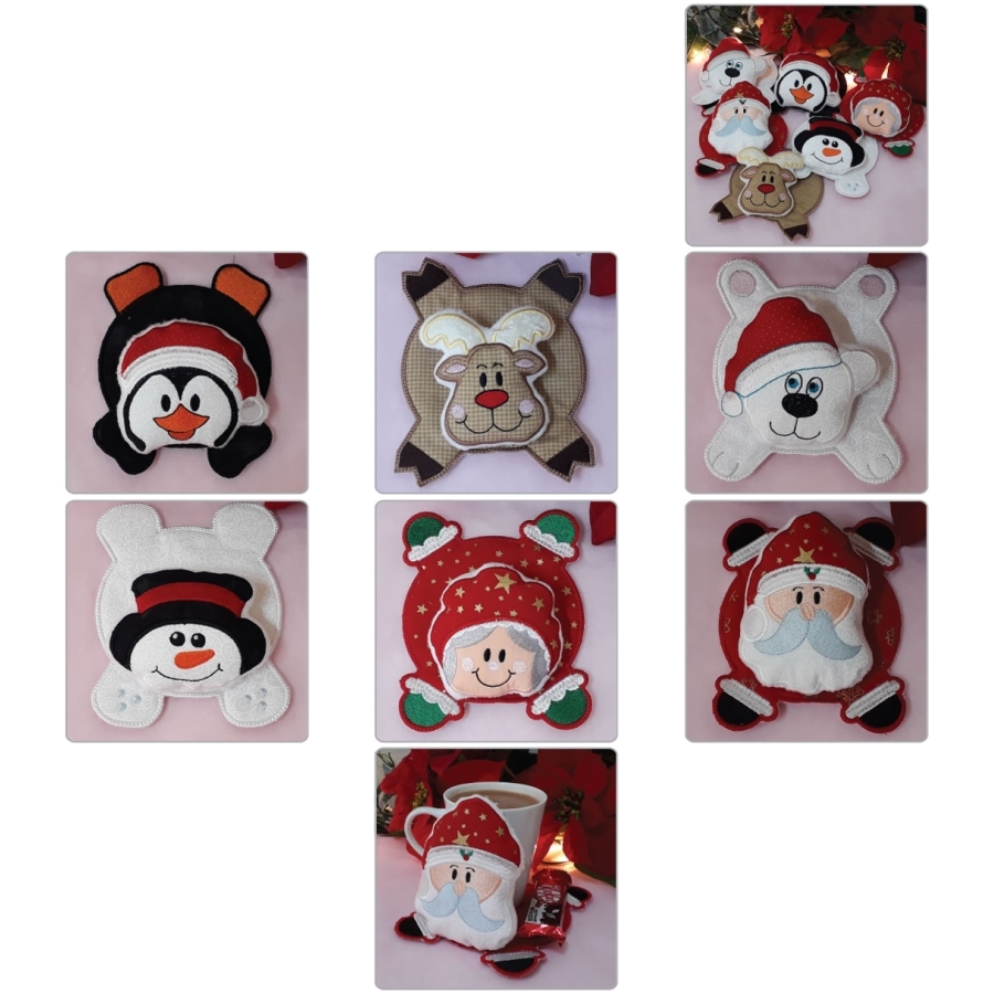 3 in 1 ITH Christmas Snap Pack 