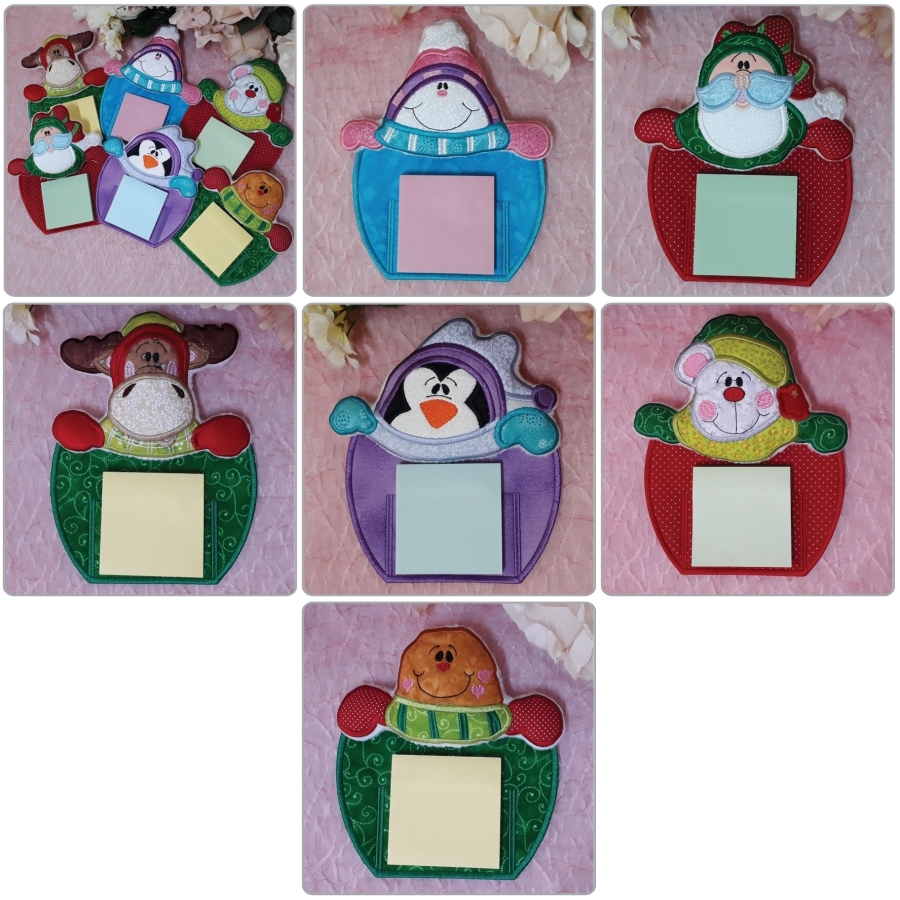 ITH Christmas Sticky Note Holders 