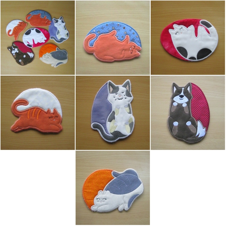 ITH Pets Mug Rugs 