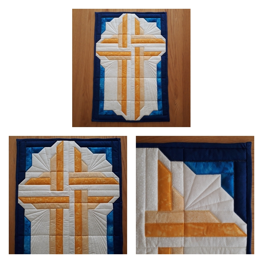 Quilted Easter Wall Hanging 