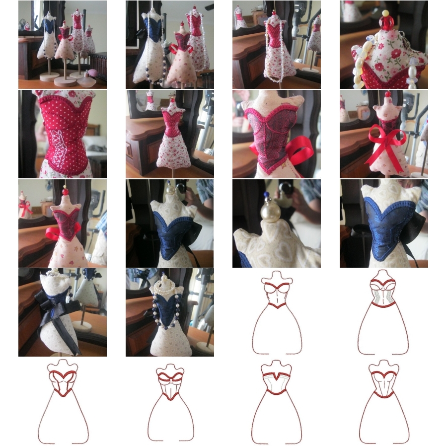 ITH Victorian Mannequins