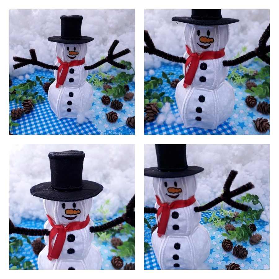 3D Snowman