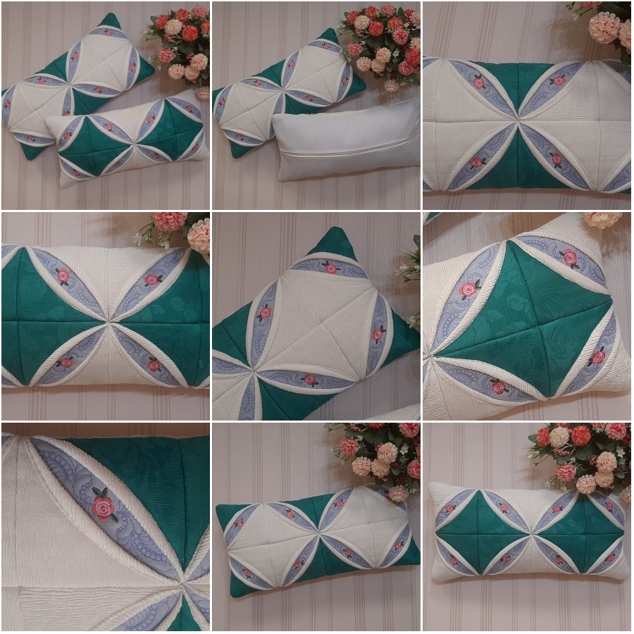 ITH Cathedral Window Quilt Block