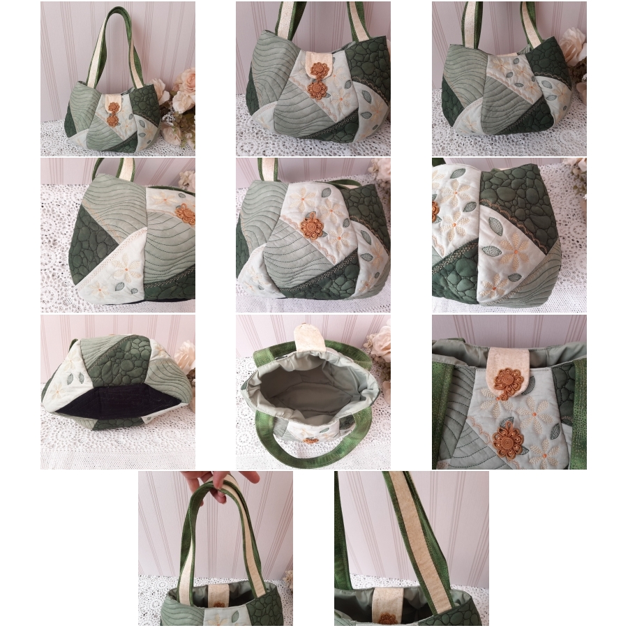 IHQ Crazy Patch Bag