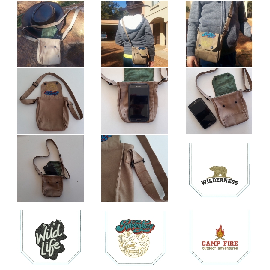 Kidz Adventure Cross-Body Bag