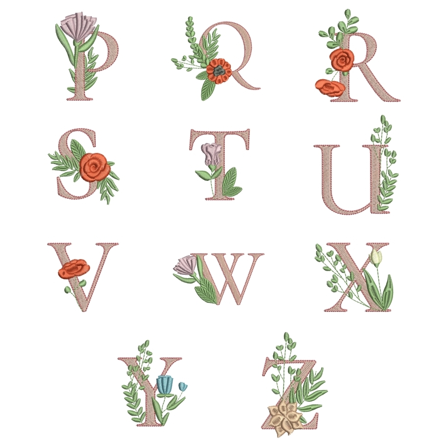 Country Floral Mug Rugs
