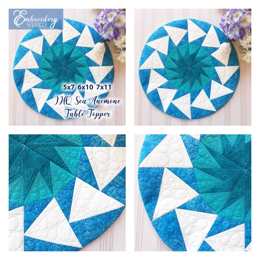IHQ Sea Anemone Table Topper