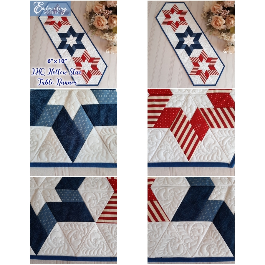 IHQ Hollow Star Table Runner