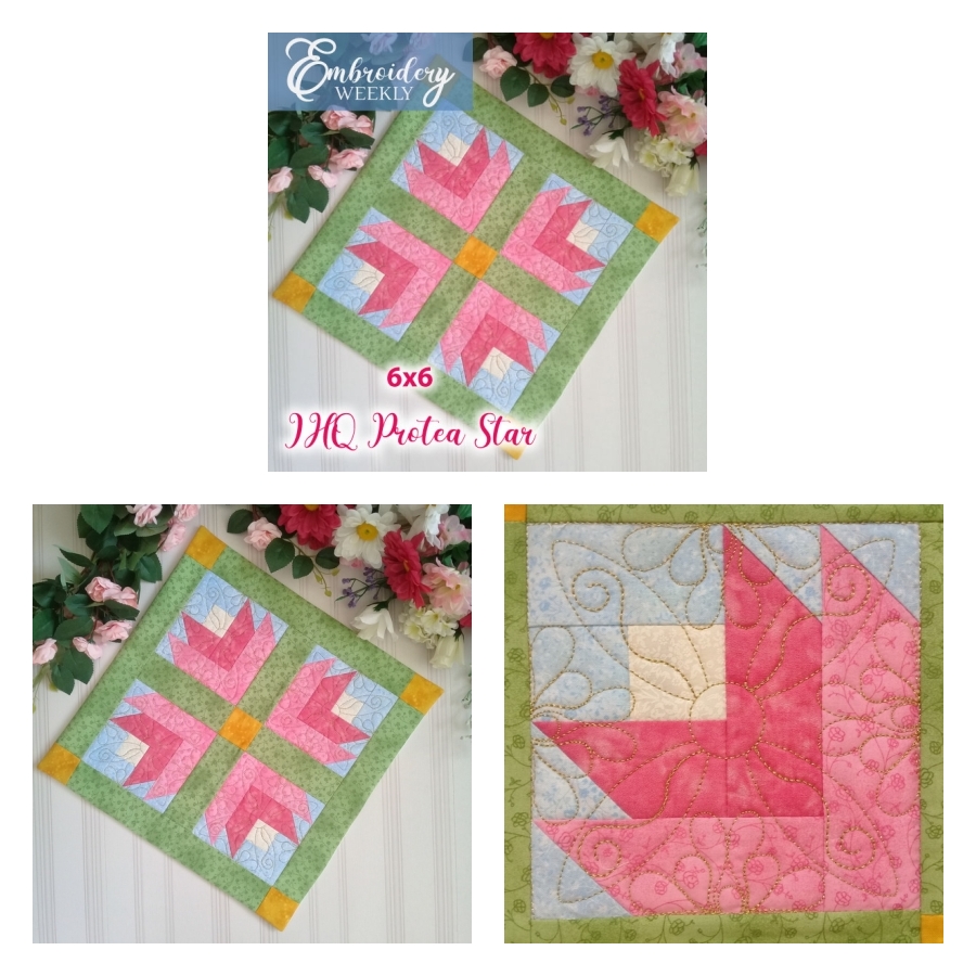 Protea Star Quilt