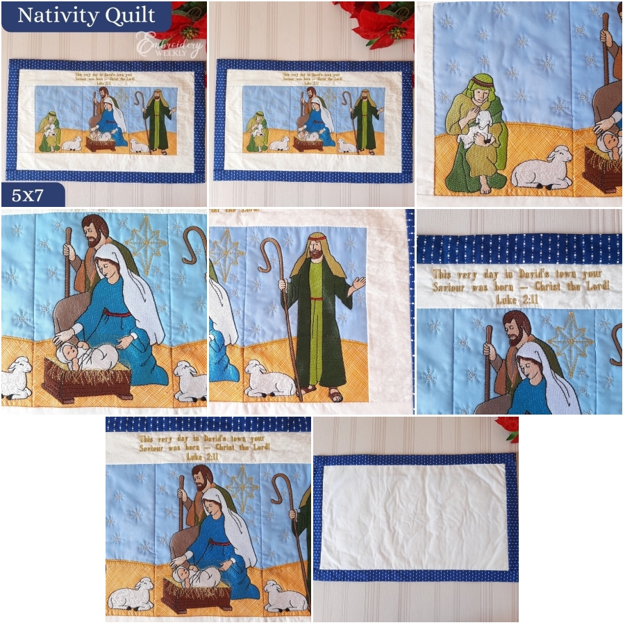 Nativity Quilt