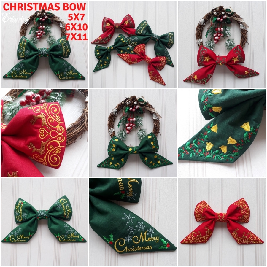 Christmas Bows