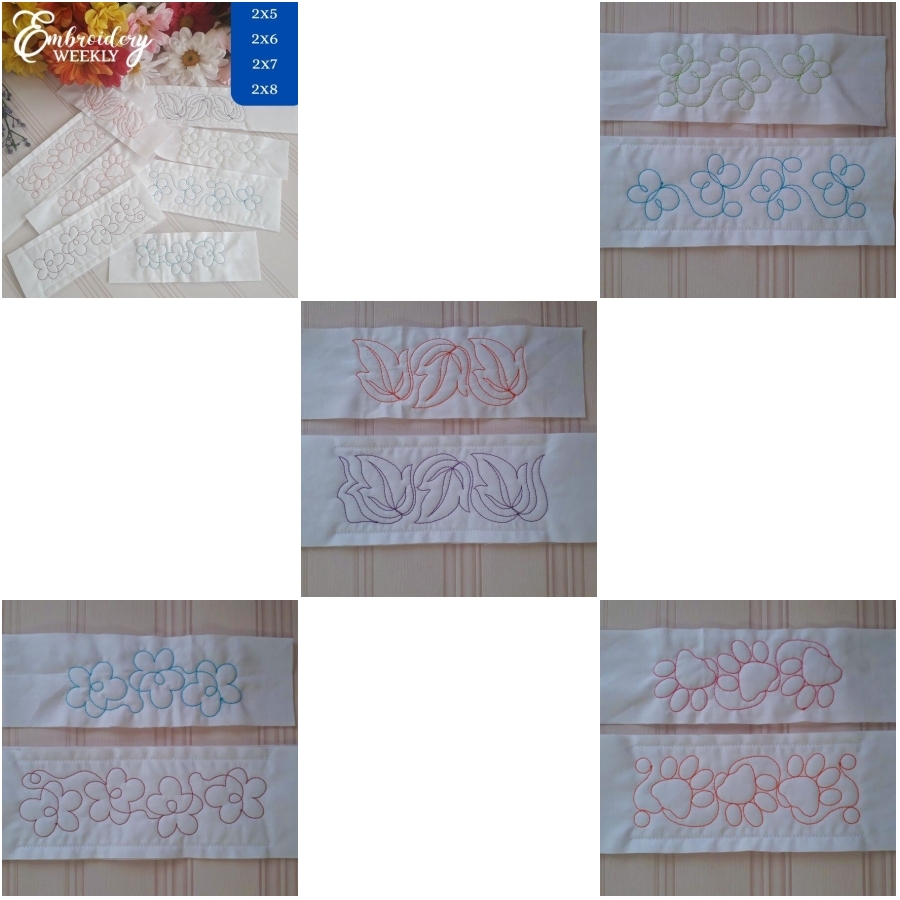 Quilted Border Patterns