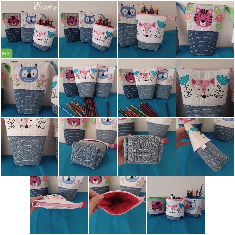 Sliding Pencil Cases