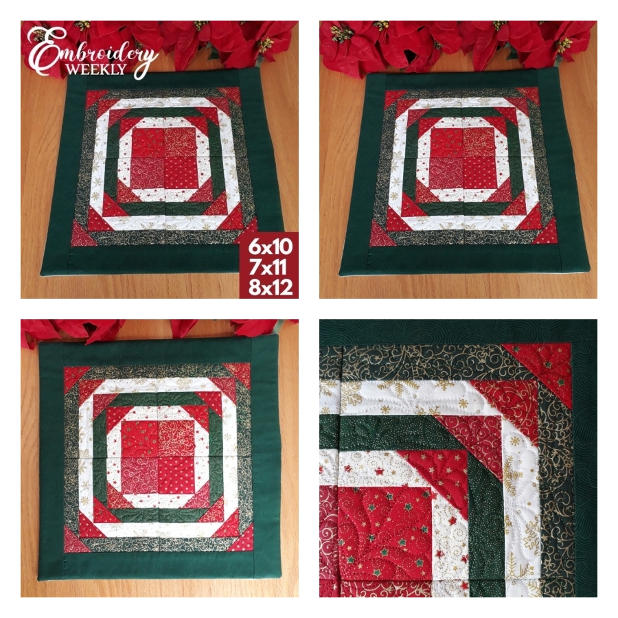 Chicago Geese Quilt Block