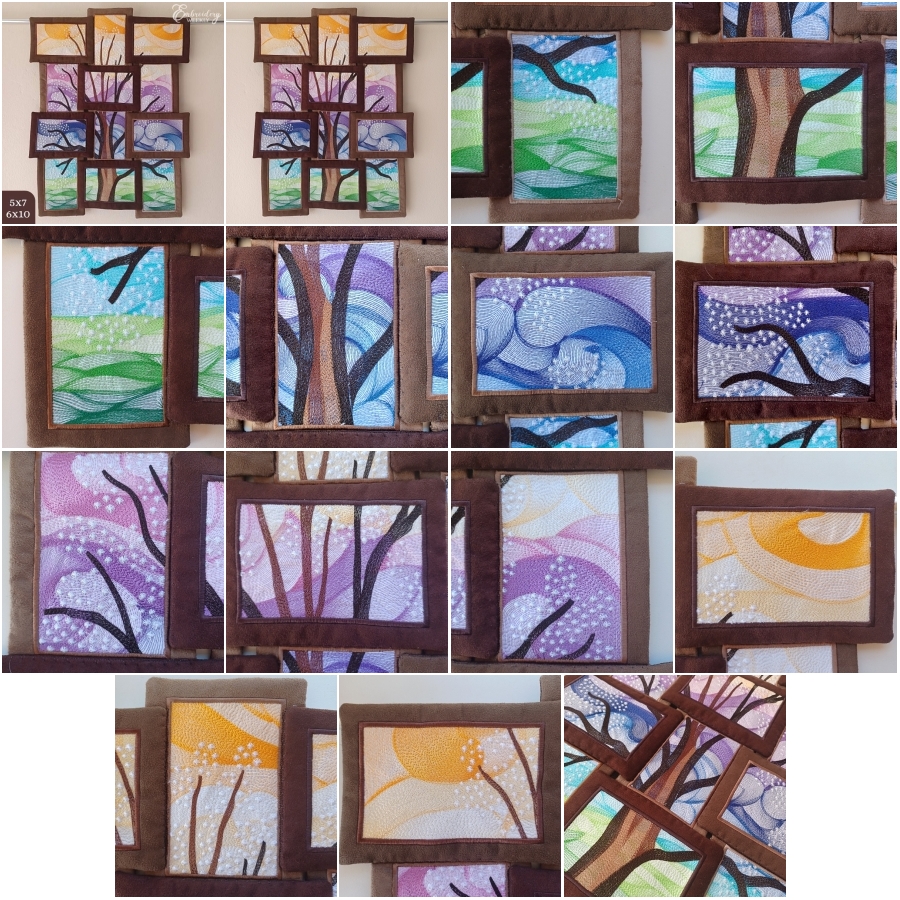 Contour Tree Scenery Hanger