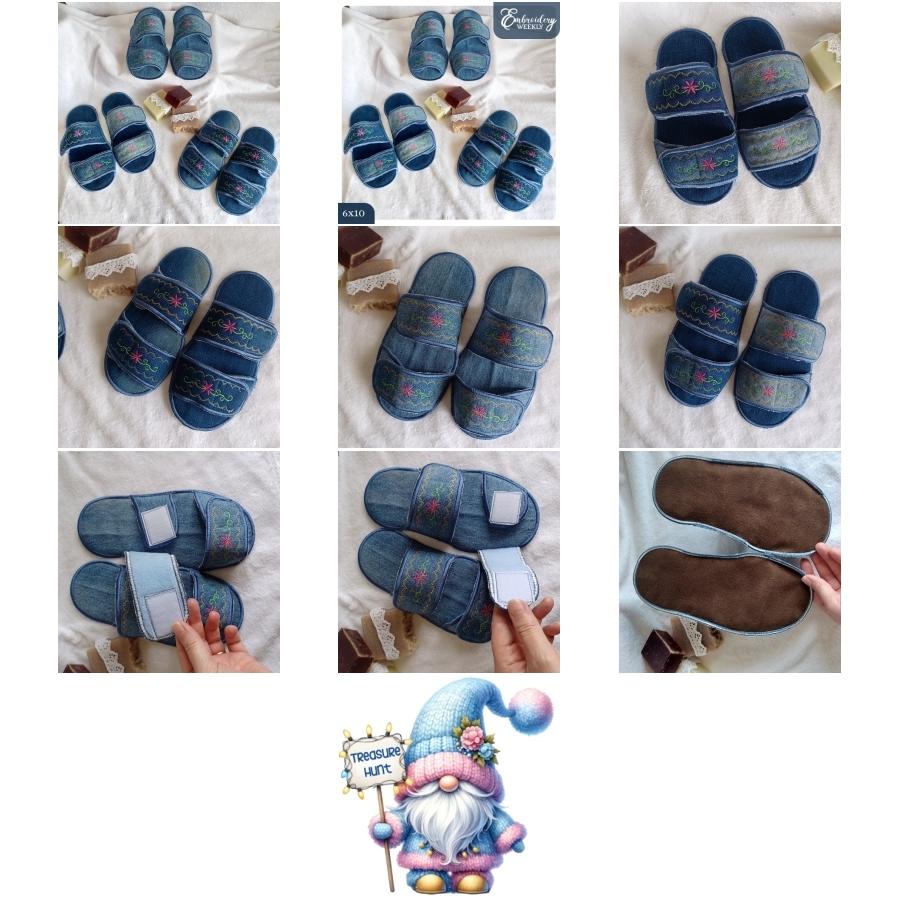 Summer Slippers