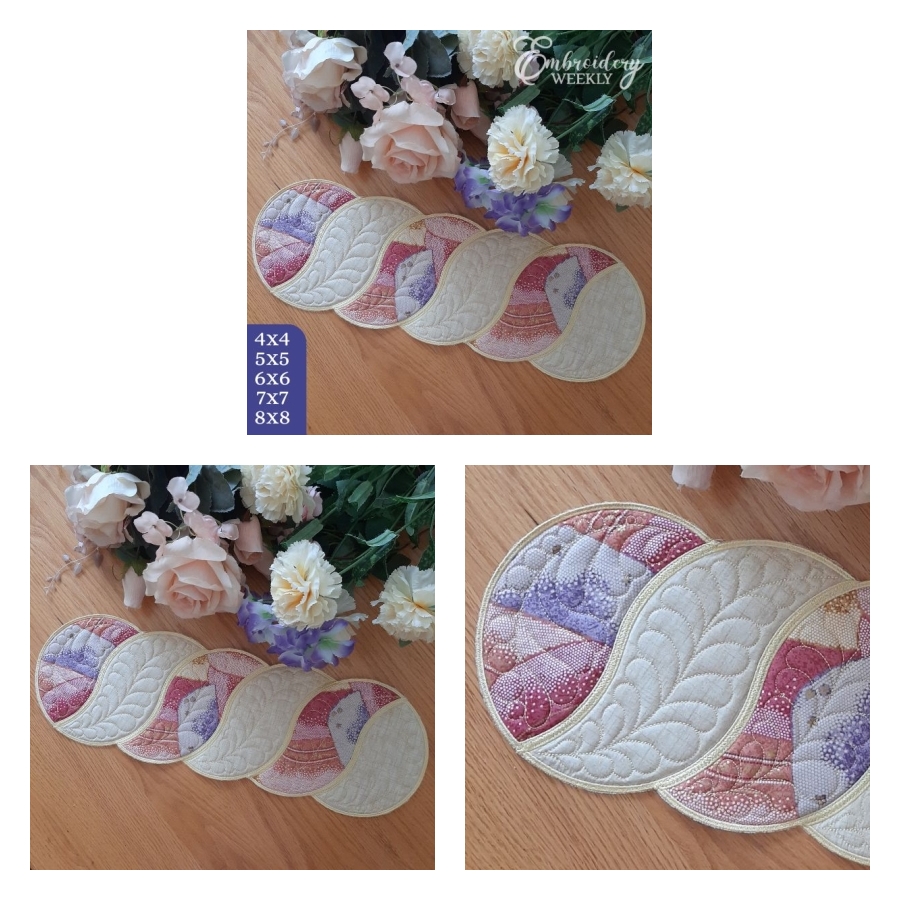 Braided Twist Table Runner
