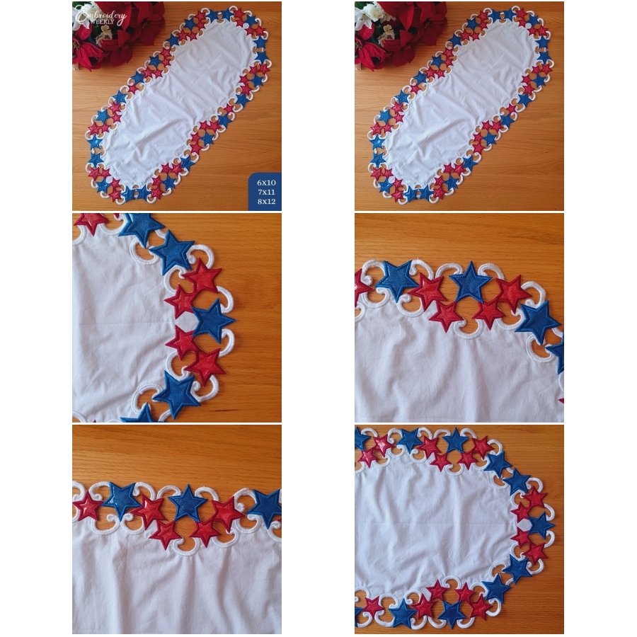 4th Table Topper