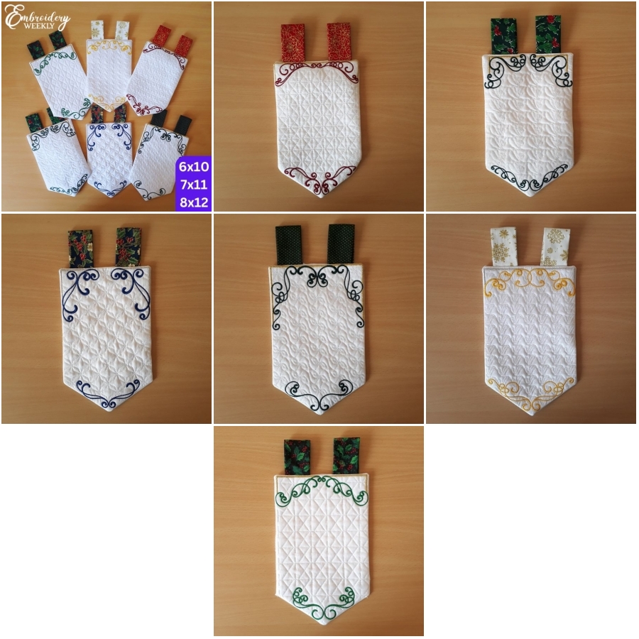 Vintage Garden Flags