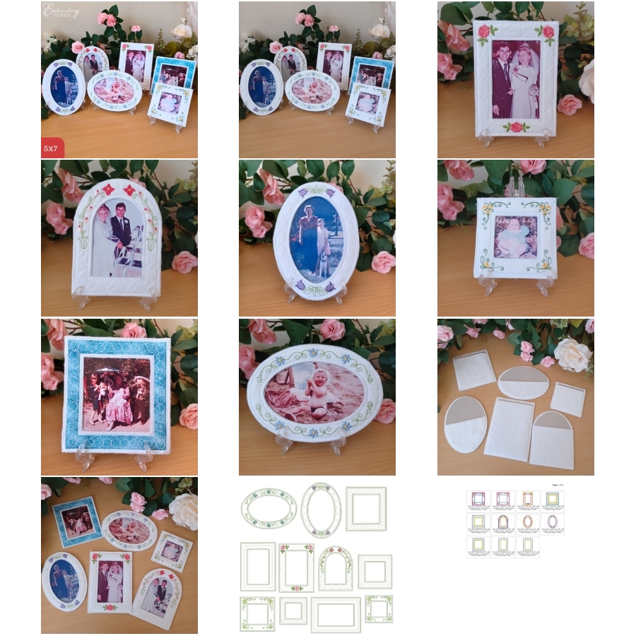 ITH Photo Frames