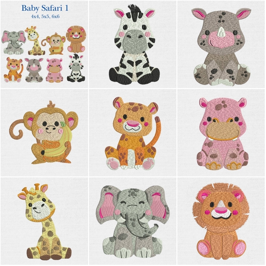 Baby Safari 1