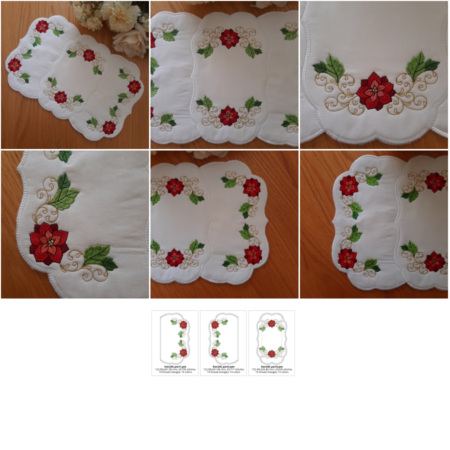 ITH Festive Table Mat